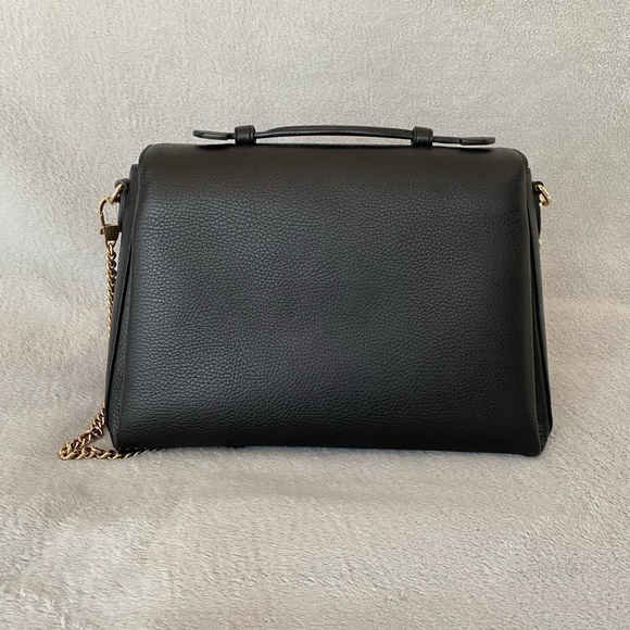 Gucci Dollar Interlocking G top handle leather Bag - black - Picture 9 of 10